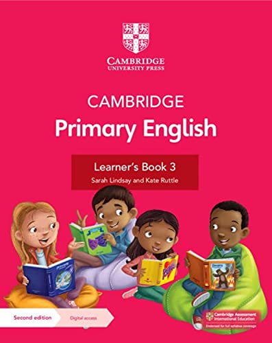 Cambridge Primary English Learner's Book + Digital Access 1 Year (Cambridge Primary English, 3) von Cambridge University Press